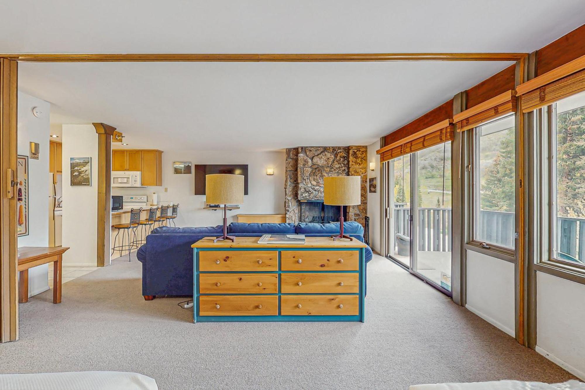 1 Bath Studio Apartment In Snowmass Village Eksteriør billede
