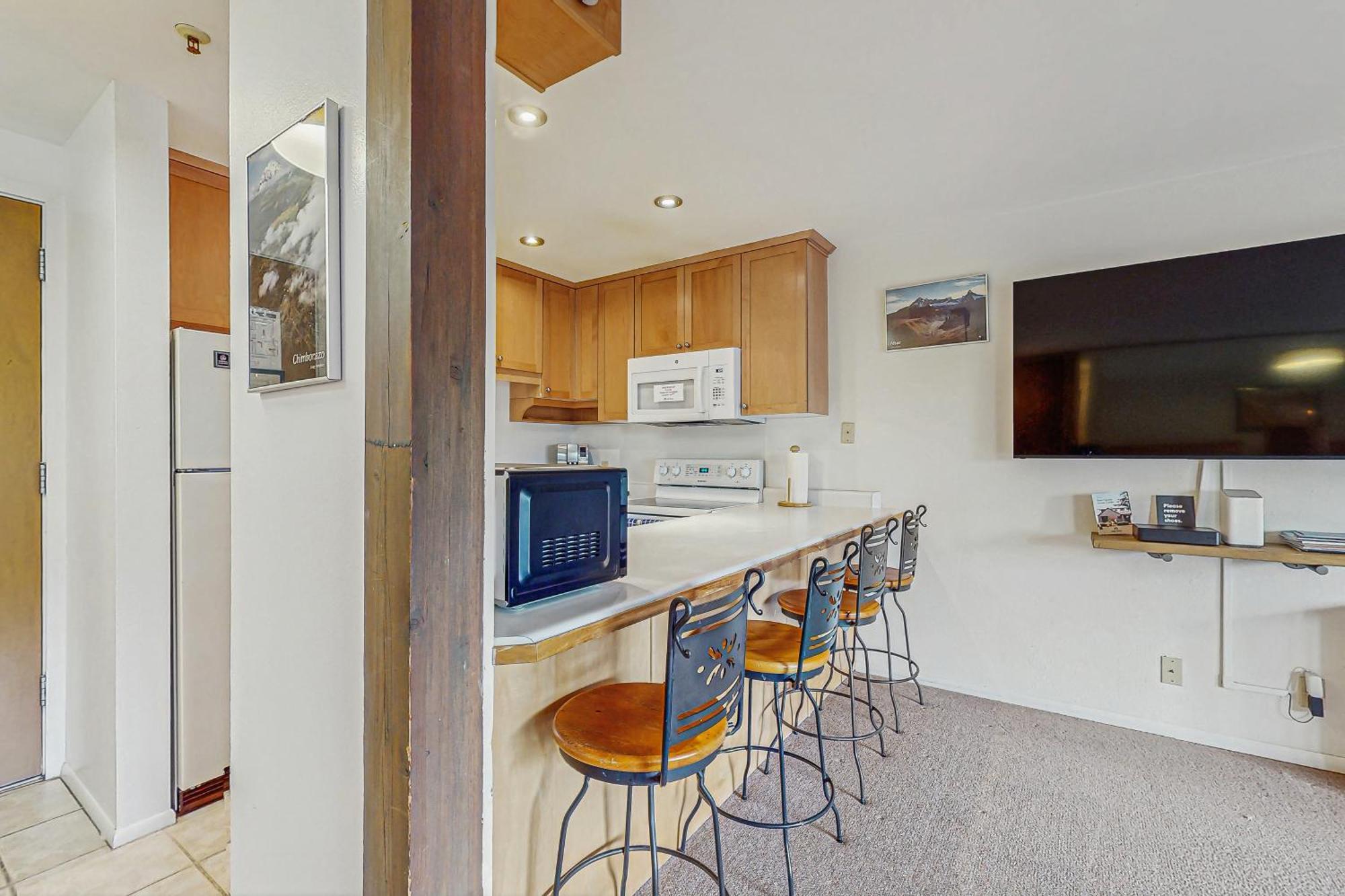 1 Bath Studio Apartment In Snowmass Village Eksteriør billede