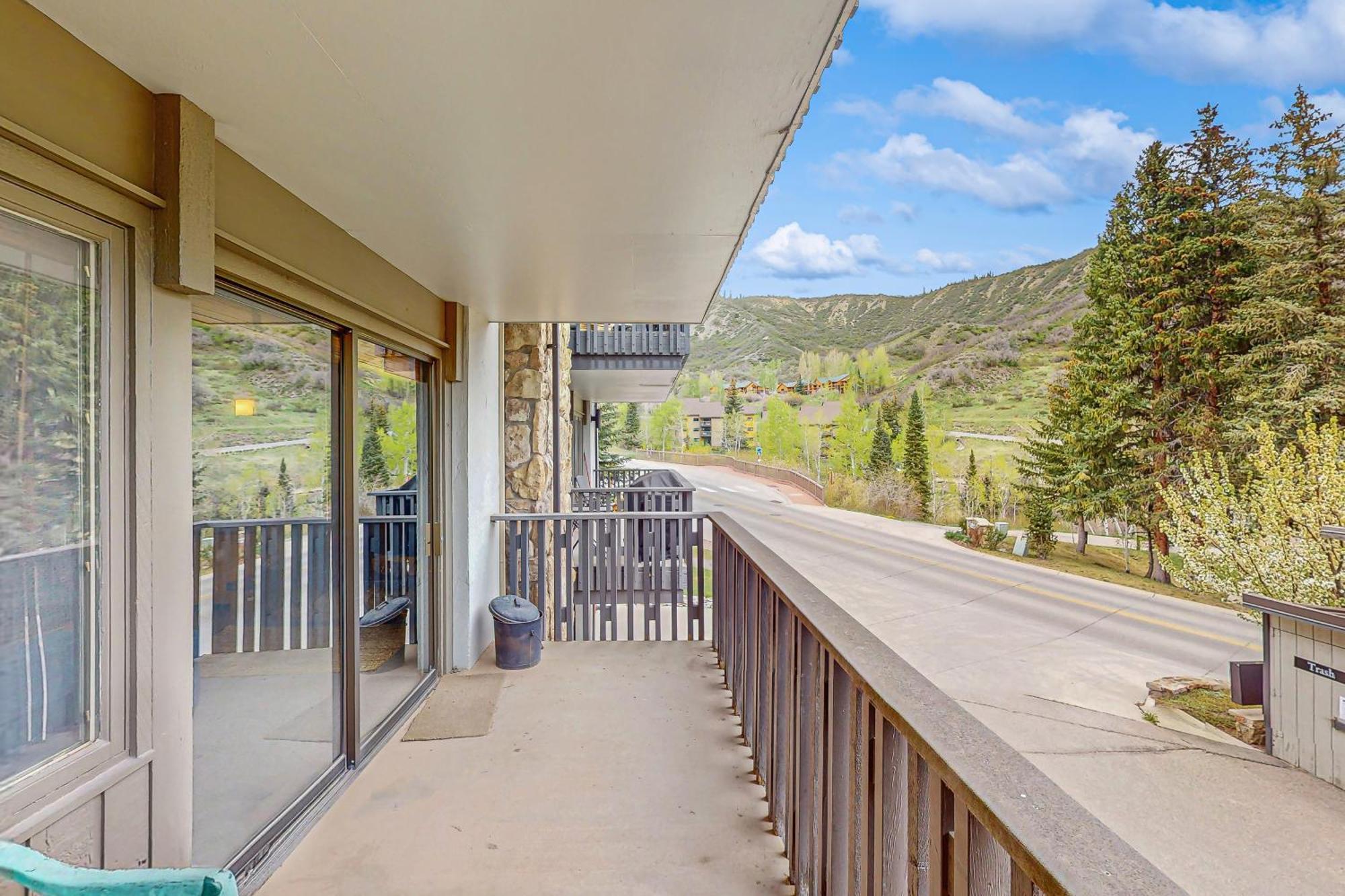 1 Bath Studio Apartment In Snowmass Village Eksteriør billede
