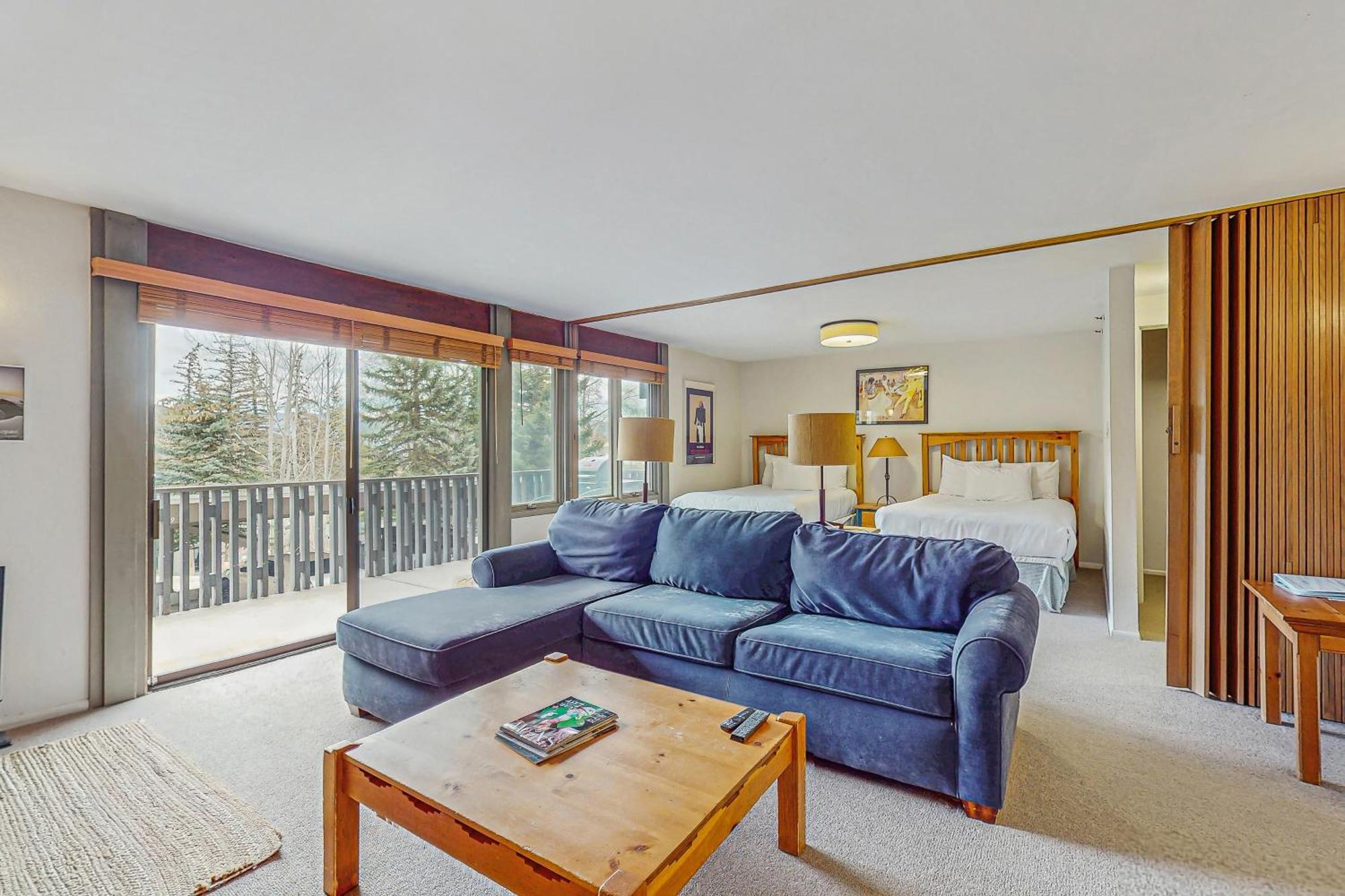 1 Bath Studio Apartment In Snowmass Village Eksteriør billede