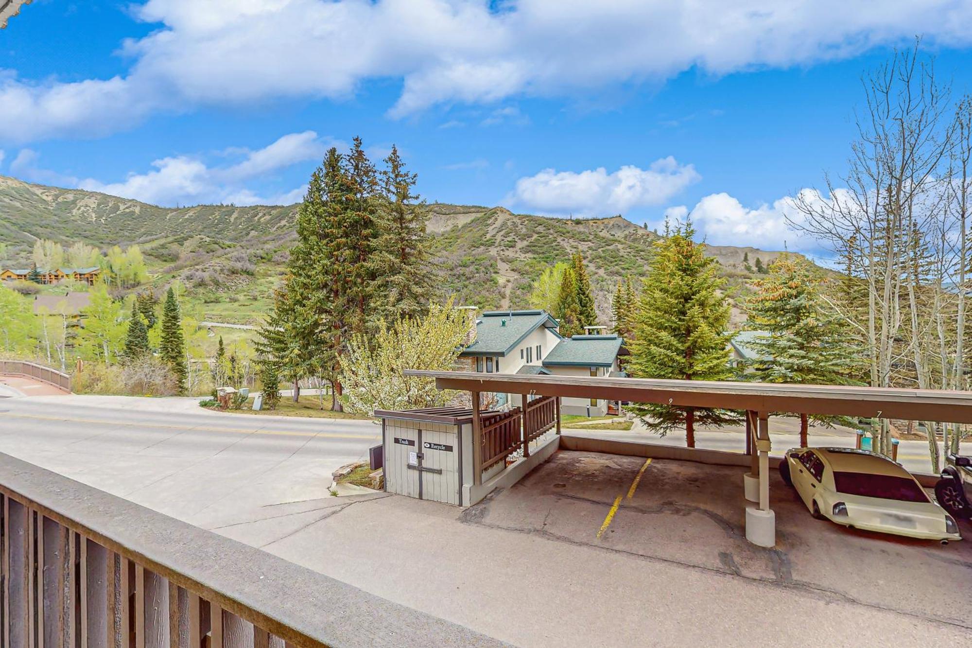1 Bath Studio Apartment In Snowmass Village Eksteriør billede