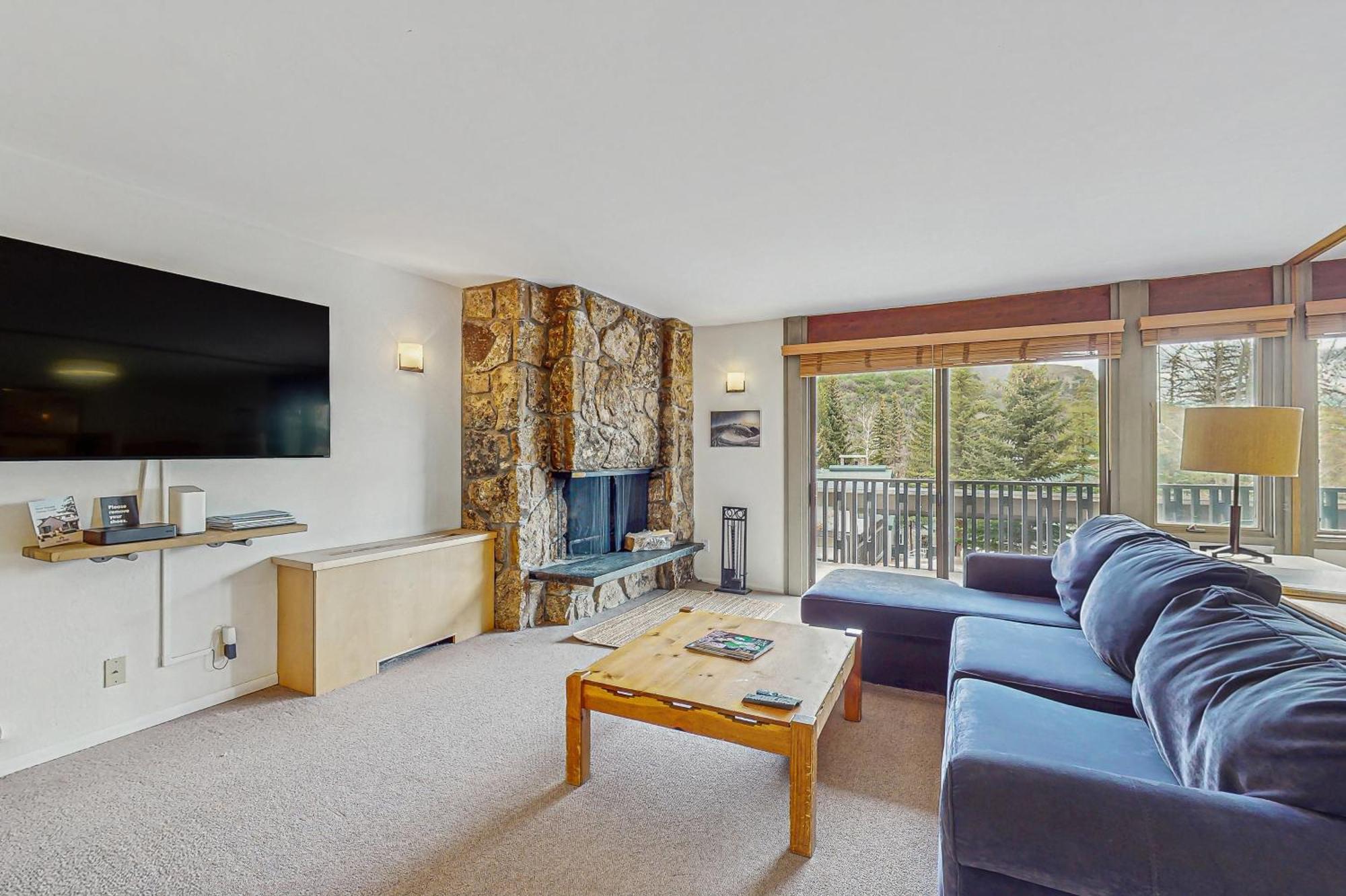 1 Bath Studio Apartment In Snowmass Village Eksteriør billede