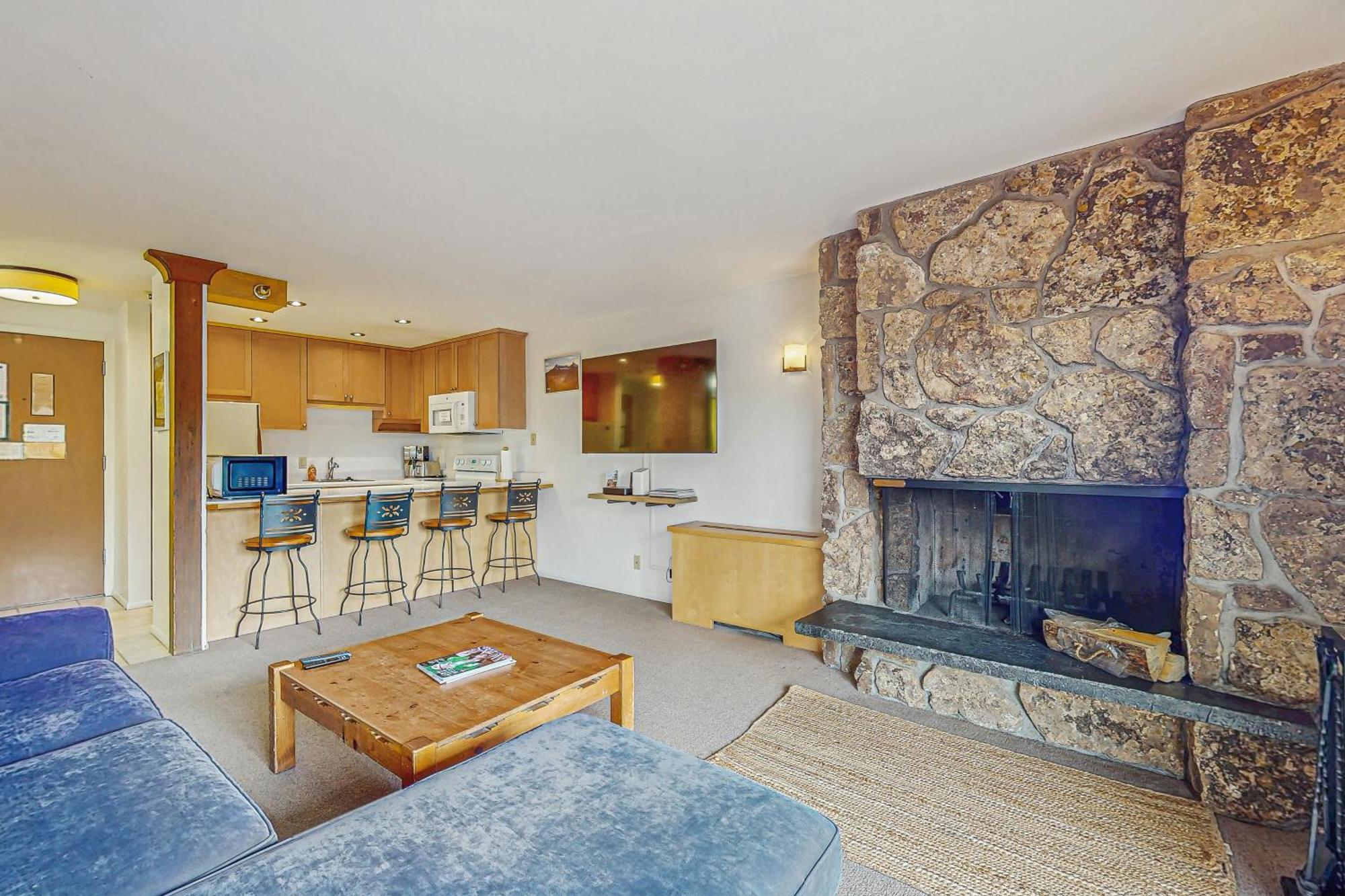 1 Bath Studio Apartment In Snowmass Village Eksteriør billede